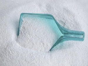 raw material used in detergent is ammonia