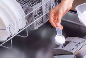 powder dishwasher detergent