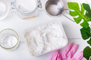 how to use gain powder detergent